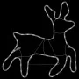 Weihnachts-Rentierfigur mit 72 warmweißen LEDs 57x55x4,5 cm von vidaXL, Weihnachtsbeleuchtung - Ref: Foro24-343296, Preis: 28...