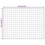 Manta con peso tela azul 152x203 cm 11 kg von vidaXL, Decken - Ref: Foro24-3154802, Preis: 76,57 €, Rabatt: %