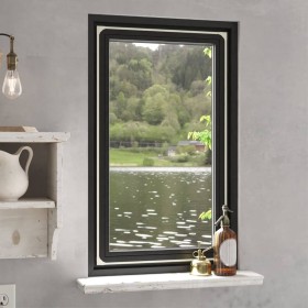 Magnetic mosquito net for windows white 80x140 cm by vidaXL, Mosquito nets for windows - Ref: Foro24-153847, Price: 25,13 €, ...
