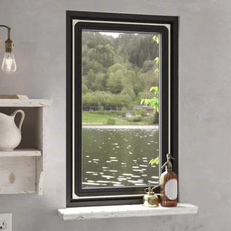 Magnetisches Moskitonetz für Fenster weiß 80x140 cm von vidaXL, Moskitonetze für Fenster - Ref: Foro24-153847, Preis: 23,98 €...
