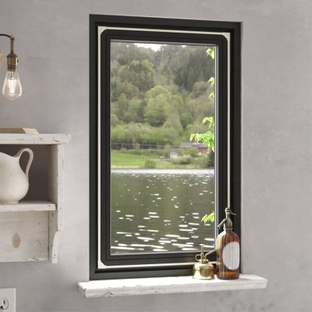 Magnetisches Moskitonetz für Fenster weiß 80x140 cm von vidaXL, Moskitonetze für Fenster - Ref: Foro24-153847, Preis: 25,13 €...