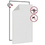 Magnetic mosquito net for windows white 80x140 cm by vidaXL, Mosquito nets for windows - Ref: Foro24-153847, Price: 23,98 €, ...