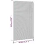 Magnetic mosquito net for windows white 80x140 cm by vidaXL, Mosquito nets for windows - Ref: Foro24-153847, Price: 23,98 €, ...