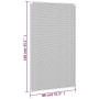 Magnetisches Moskitonetz für Fenster weiß 80x140 cm von vidaXL, Moskitonetze für Fenster - Ref: Foro24-153847, Preis: 25,13 €...