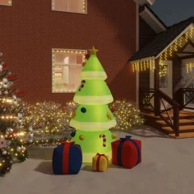 Aufblasbarer Weihnachtsbaum mit LED 240 cm von vidaXL, Weihnachtsbeleuchtung - Ref: Foro24-345292, Preis: 62,61 €, Rabatt: %