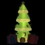Árbol de Navidad hinchable con LED 240 cm de vidaXL, Luces de Navidad - Ref: Foro24-345292, Precio: 62,61 €, Descuento: %