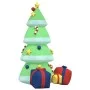Árbol de Navidad hinchable con LED 240 cm de vidaXL, Luces de Navidad - Ref: Foro24-345292, Precio: 62,61 €, Descuento: %