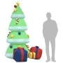 Árbol de Navidad hinchable con LED 240 cm de vidaXL, Luces de Navidad - Ref: Foro24-345292, Precio: 62,61 €, Descuento: %
