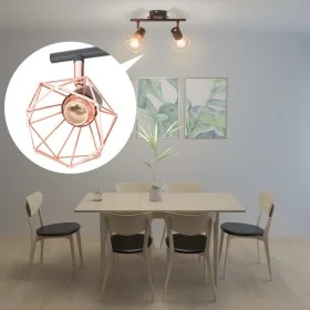 Ceiling lamp with 2 8 W filament LED bulbs by vidaXL, ceiling lights - Ref: Foro24-244394, Price: 34,73 €, Discount: %
