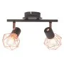 Ceiling lamp with 2 8 W filament LED bulbs by vidaXL, ceiling lights - Ref: Foro24-244394, Price: 34,73 €, Discount: %