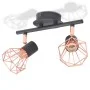 Ceiling lamp with 2 8 W filament LED bulbs by vidaXL, ceiling lights - Ref: Foro24-244394, Price: 34,73 €, Discount: %