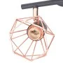 Ceiling lamp with 2 8 W filament LED bulbs by vidaXL, ceiling lights - Ref: Foro24-244394, Price: 34,73 €, Discount: %