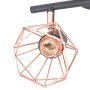 Lámpara de techo con 2 bombillas LED de filamento 8 W de vidaXL, Apliques de techo - Ref: Foro24-244394, Precio: 35,25 €, Des...