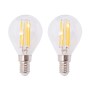 Lámpara de techo con 2 bombillas LED de filamento 8 W de vidaXL, Apliques de techo - Ref: Foro24-244394, Precio: 35,25 €, Des...