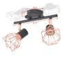 Ceiling lamp with 2 8 W filament LED bulbs by vidaXL, ceiling lights - Ref: Foro24-244394, Price: 34,73 €, Discount: %