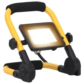 LED-Strahler mit Griff 20 W warmweiß von vidaXL, Strahler und Reflektoren - Ref: Foro24-149634, Preis: 18,39 €, Rabatt: %