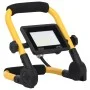 LED spotlight with handle 20 W warm white by vidaXL, Spotlights and reflectors - Ref: Foro24-149634, Price: 18,39 €, Discount: %