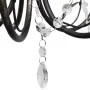 Chandelier, Art Nouveau style black candelabra, 3 x E14 by vidaXL, chandeliers - Ref: Foro24-241385, Price: 60,62 €, Discount: %
