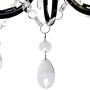Chandelier, Art Nouveau style black candelabra, 3 x E14 by vidaXL, chandeliers - Ref: Foro24-241385, Price: 58,06 €, Discount: %