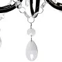 Chandelier, Art Nouveau style black candelabra, 3 x E14 by vidaXL, chandeliers - Ref: Foro24-241385, Price: 60,62 €, Discount: %