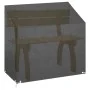 Gartenbankabdeckungen 2 Einheiten 8 Polyethylen-Ösen 130x70x70/88 cm von vidaXL, Abdeckungen für Gartenmöbel - Ref: Foro24-31...