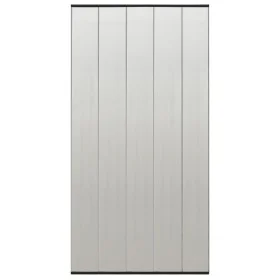 Moskitonetz für Tür, 5 Stück, schwarzer Netzvorhang, 120 x 240 cm von vidaXL, Moskitonetze für Fenster - Ref: Foro24-148711, ...