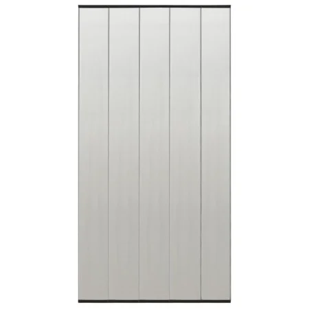 Moskitonetz für Tür, 5 Stück, schwarzer Netzvorhang, 120 x 240 cm von vidaXL, Moskitonetze für Fenster - Ref: Foro24-148711, ...