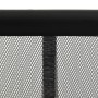 Mosquito net for door 5 pcs mesh curtain black 120x240 cm by vidaXL, Mosquito nets for windows - Ref: Foro24-148711, Price: 3...