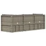 3-piece garden furniture set and gray synthetic rattan cushions by vidaXL, Garden sets - Ref: Foro24-319609, Price: 228,05 €,...
