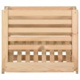 Caja para patatas madera maciza de pino 60x40x50 cm