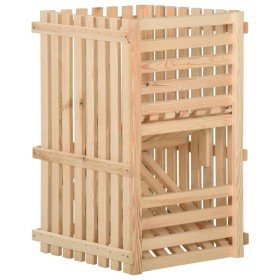 Caja para patatas madera maciza de pino 50x50x80 cm Caja para patatas madera maciza de pino 50x50x80 cm