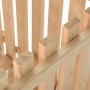Caja para patatas madera maciza de pino 50x50x80 cm