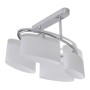 Ellipse glass shade ceiling lamp with 4 E14 bulbs by vidaXL, ceiling lights - Ref: Foro24-240988, Price: 58,41 €, Discount: %