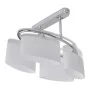 Ellipse glass shade ceiling lamp with 4 E14 bulbs by vidaXL, ceiling lights - Ref: Foro24-240988, Price: 57,49 €, Discount: %
