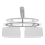 Ellipsen-Deckenleuchte mit Glasschirm und 4 E14-Glühbirnen von vidaXL, Deckenleuchten - Ref: Foro24-240988, Preis: 58,41 €, R...