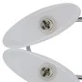 Ellipse glass shade ceiling lamp with 4 E14 bulbs by vidaXL, ceiling lights - Ref: Foro24-240988, Price: 57,49 €, Discount: %