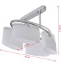 Ellipse glass shade ceiling lamp with 4 E14 bulbs by vidaXL, ceiling lights - Ref: Foro24-240988, Price: 58,41 €, Discount: %