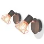 Wall lamps with 2 LED filament bulbs 2 pcs 8 W by vidaXL, Wall sconces - Ref: Foro24-244393, Price: 21,49 €, Discount: %