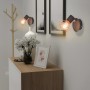 Lámparas de pared con 2 bombillas LED de filamento 2 uds 8 W