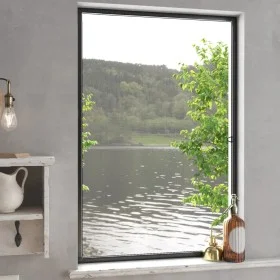 Moskitonetz für Fenster Anthrazitgrau 80x120 cm von vidaXL, Moskitonetze für Fenster - Ref: Foro24-153838, Preis: 29,38 €, Ra...
