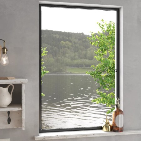 Moskitonetz für Fenster Anthrazitgrau 80x120 cm von vidaXL, Moskitonetze für Fenster - Ref: Foro24-153838, Preis: 28,05 €, Ra...