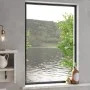 Mosquito net for windows anthracite gray 80x120 cm by vidaXL, Mosquito nets for windows - Ref: Foro24-153838, Price: 29,38 €,...