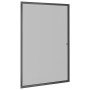 Mosquitera para ventanas gris antracita 80x120 cm