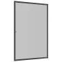 Mosquito net for windows anthracite gray 80x120 cm by vidaXL, Mosquito nets for windows - Ref: Foro24-153838, Price: 29,38 €,...