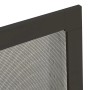 Mosquitera para ventanas gris antracita 80x120 cm