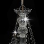 Chandelier with silver beads 8 E14 bulbs by vidaXL, chandeliers - Ref: Foro24-281606, Price: 151,23 €, Discount: %