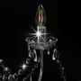 Chandelier with silver beads 8 E14 bulbs by vidaXL, chandeliers - Ref: Foro24-281606, Price: 143,31 €, Discount: %