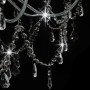 Chandelier with silver beads 8 E14 bulbs by vidaXL, chandeliers - Ref: Foro24-281606, Price: 151,23 €, Discount: %