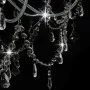 Chandelier with silver beads 8 E14 bulbs by vidaXL, chandeliers - Ref: Foro24-281606, Price: 143,31 €, Discount: %
