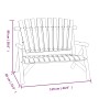 4-teiliges Gartenmöbel-Set aus massivem Tannenholz von vidaXL, Gartensets - Ref: Foro24-3185514, Preis: 446,99 €, Rabatt: %